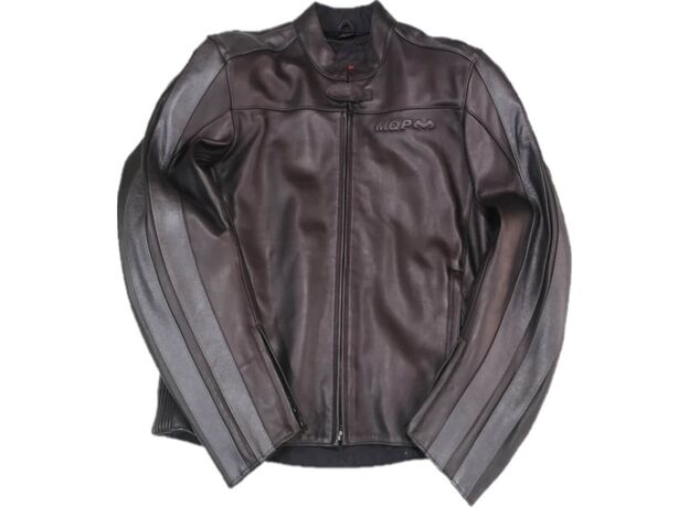 MQP Δερμάτινο Jacket FX Black