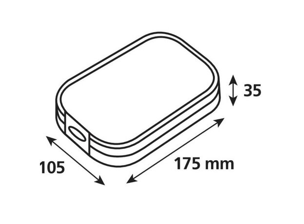 Optiline Universal Θήκη Opti Case (160x90mm) | 90429