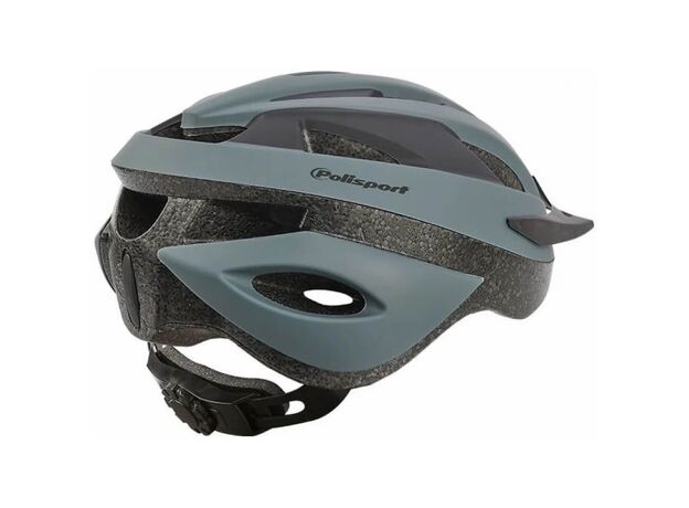 Polisport Ποδηλατικό Κράνος Sport Ride Dark Grey/Black