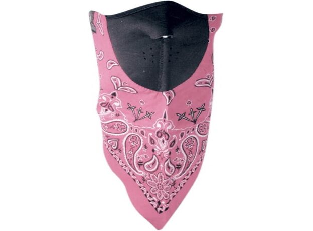 ZANheadergear Μαντήλι Λαιμού Pink Paisley