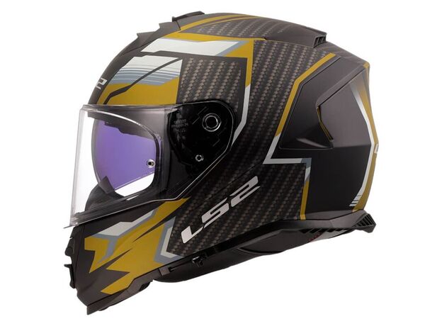 LS2 Κράνος Full Face FF800 Storm II Tracker Black/Gold