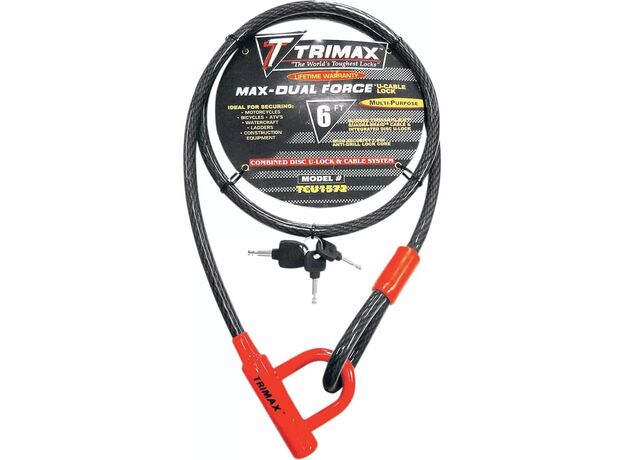 Trimax Αντικλεπτική Κουλούρα Trimaflex U-Lock